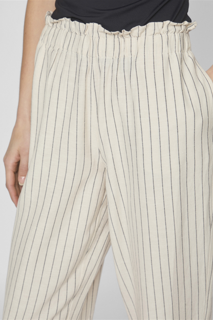 VIPrisilla striped h/w pants