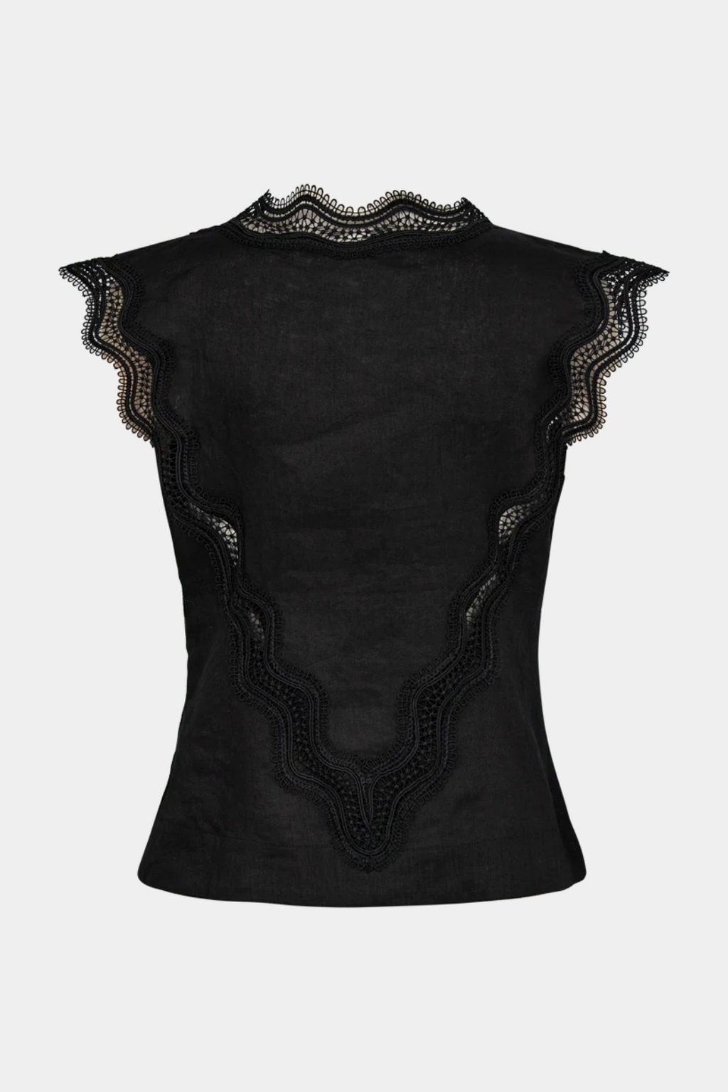 hør, linen, blonde, blonder, lace, vudskæring, let, transparent, detaljer, muse, copenhagenmuse, sort, black, fin, smuk, elegant, klassisk, feminin, pæn, rå, cool, sej, unik, musthave, hverdag, fest