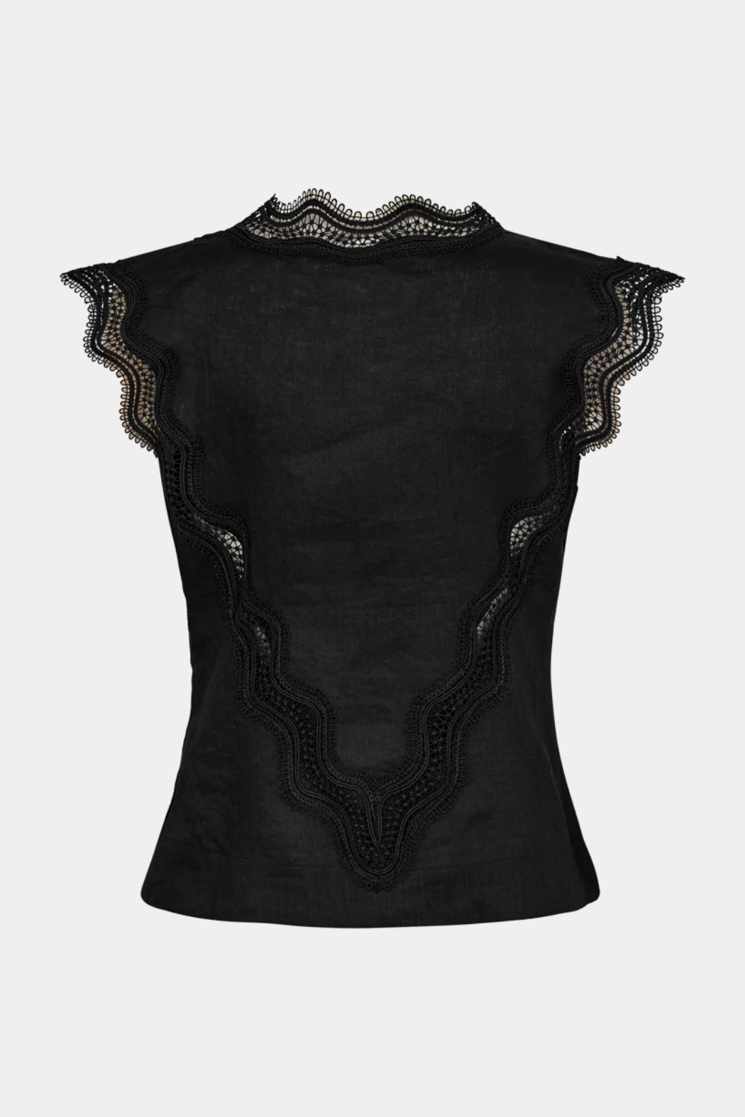 hør, linen, blonde, blonder, lace, vudskæring, let, transparent, detaljer, muse, copenhagenmuse, sort, black, fin, smuk, elegant, klassisk, feminin, pæn, rå, cool, sej, unik, musthave, hverdag, fest