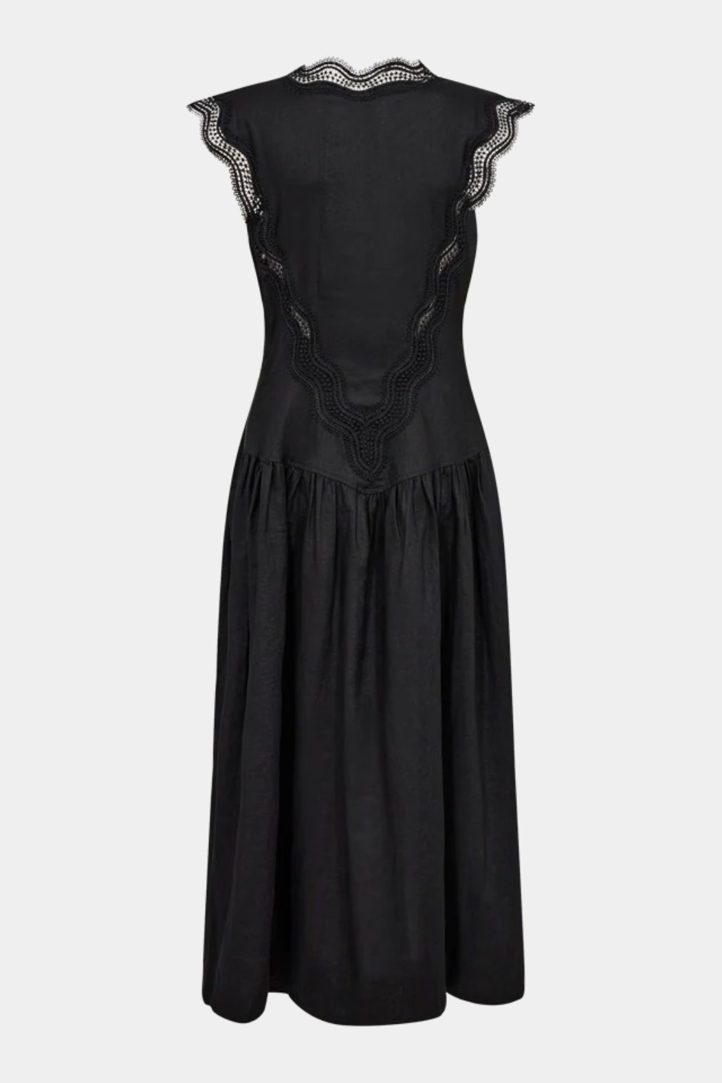 hør, linen, blonde, blonder, lace, vudskæring, let, transparent, detaljer, muse, copenhagenmuse, sort, black, fin, smuk, elegant, klassisk, feminin, pæn, rå, cool, sej, unik, musthave, hverdag, fest