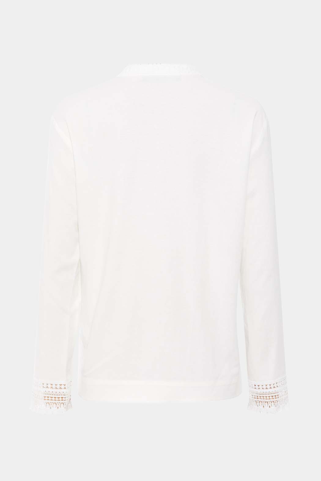 bluse, blouse, overdel, skjorte, shirt, hvid, råhvid, offwhite, white, vudskæring, vhals, blonder, hulmønster, lace, fin, smuk, elegant, klassisk, feminin, pæn, rå, cool, sej, unik, musthave, hverdag, fest