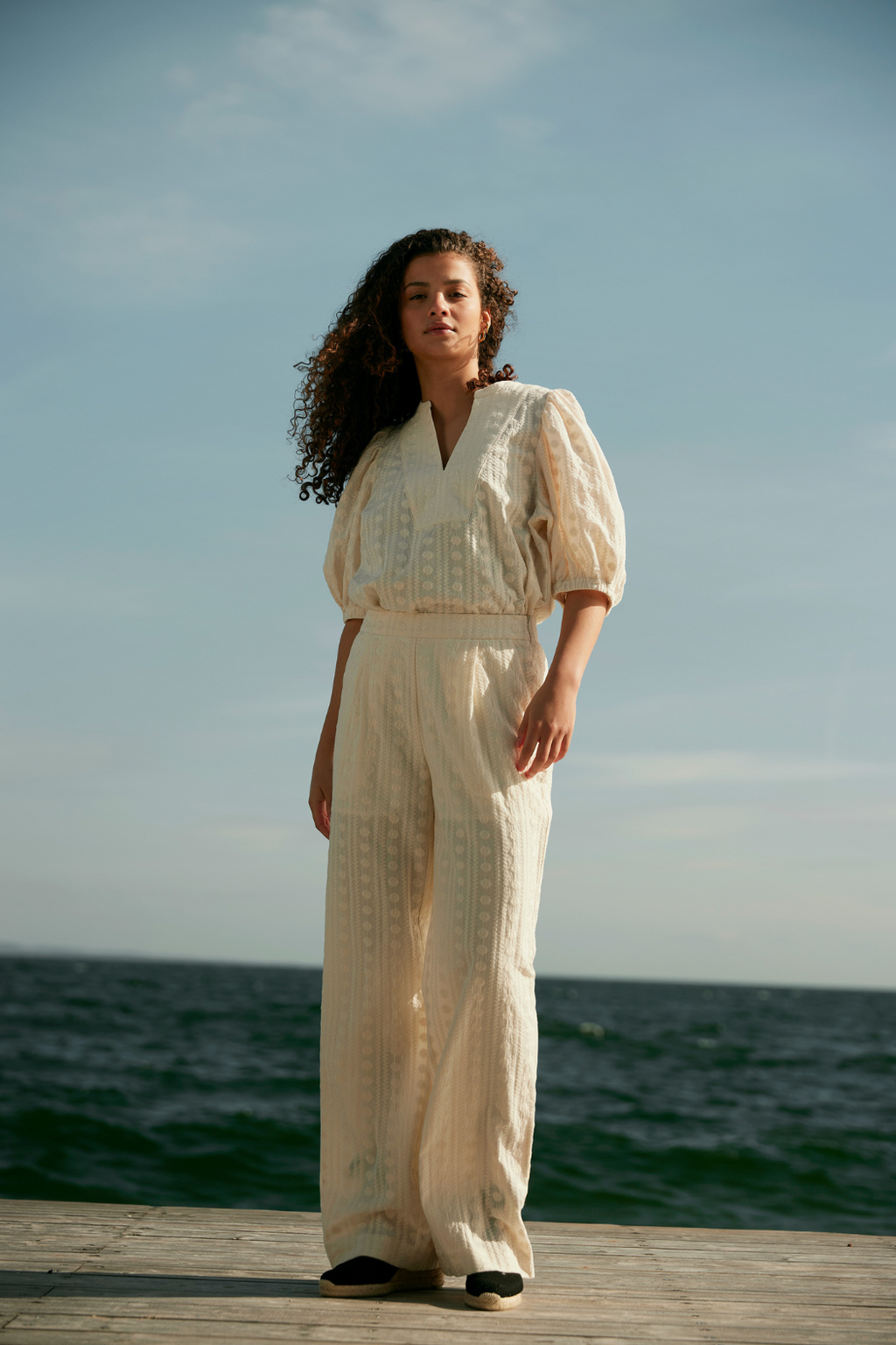 Lyra pants rdf, off white