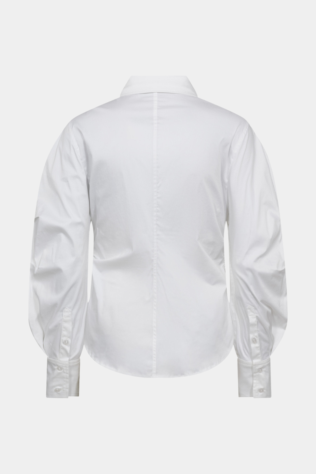 Forudbestilling - SannaCC asym placket shirt