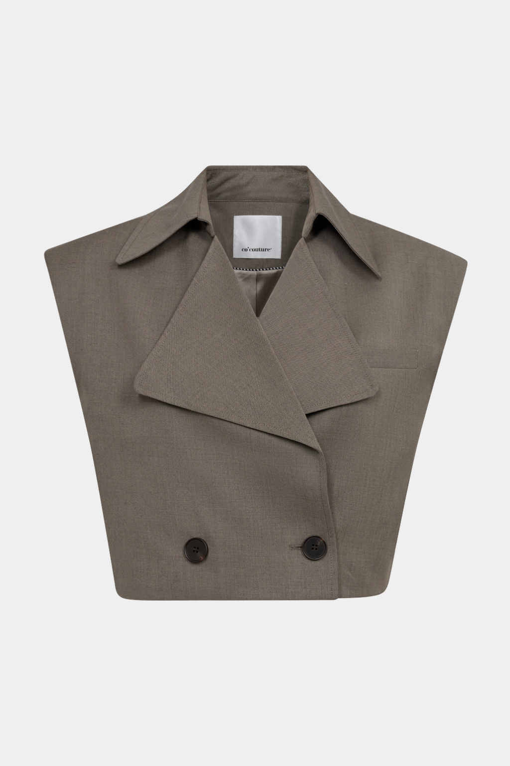 VidaCC crop waistcoat
