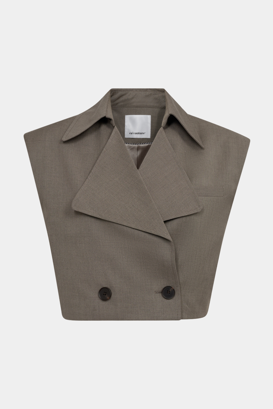 VidaCC crop waistcoat