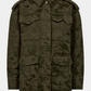 jakke, frakke, skjorte, shirt, overshirt, sommerjakke, militær, army, grøn, armygrøn, olive, jacquard, print, mønster, cool, rå, hverdag, kvinde, dame, woman