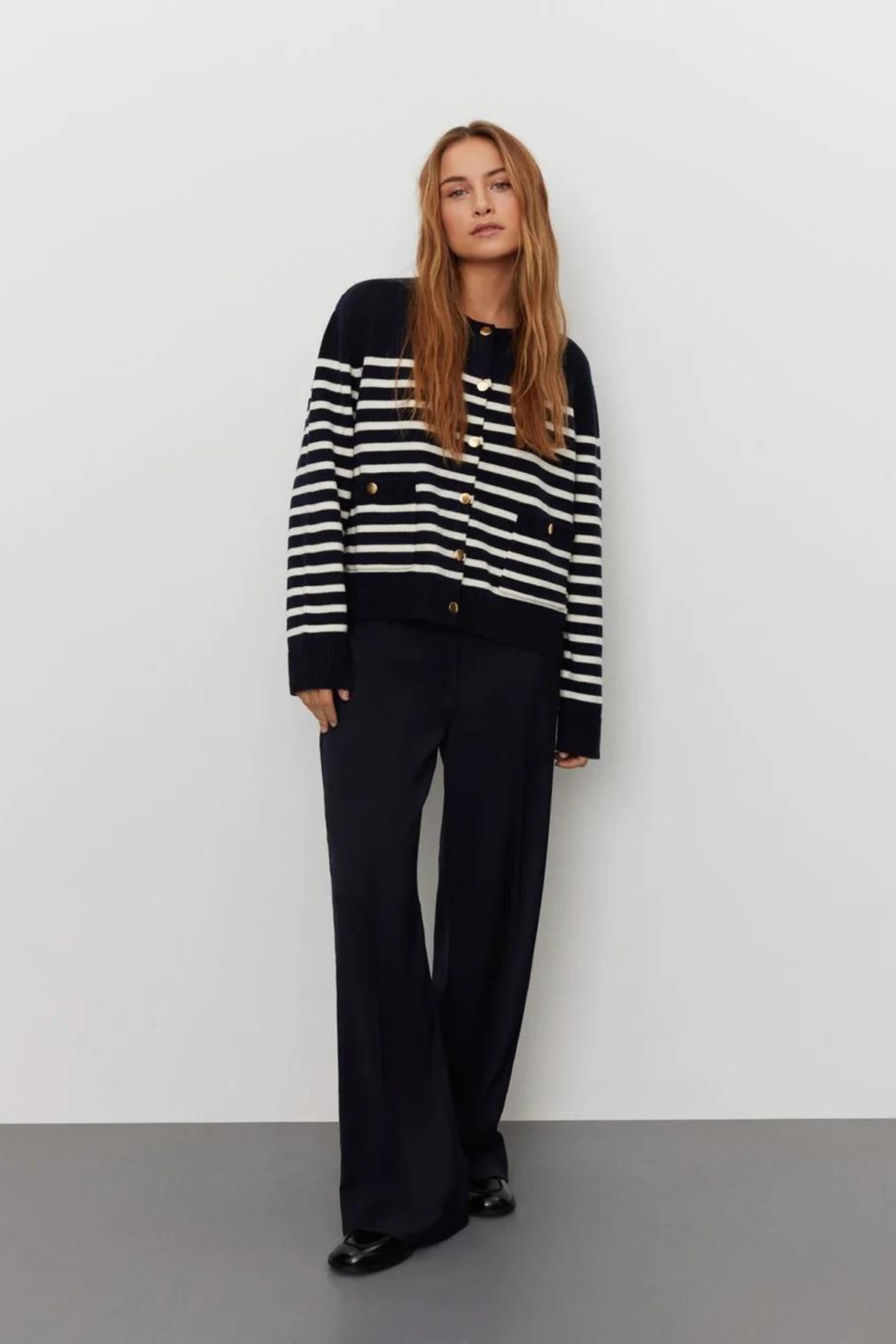 S241275 cardigan, navy
