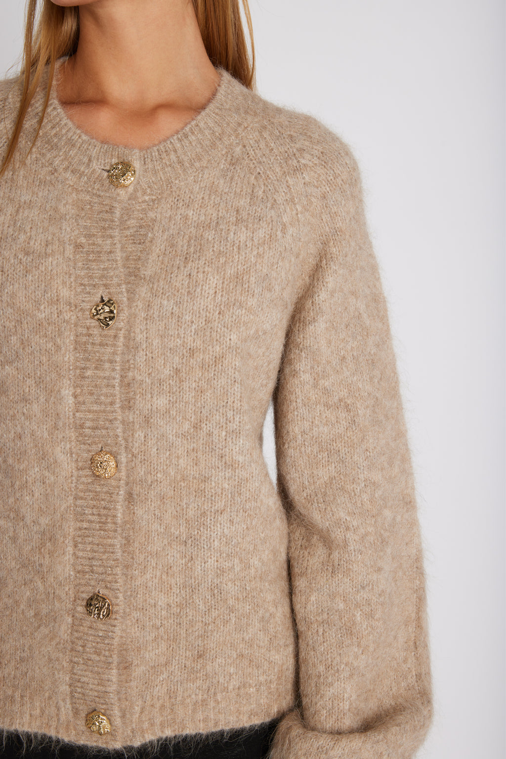 Peonora knit | Sandstone