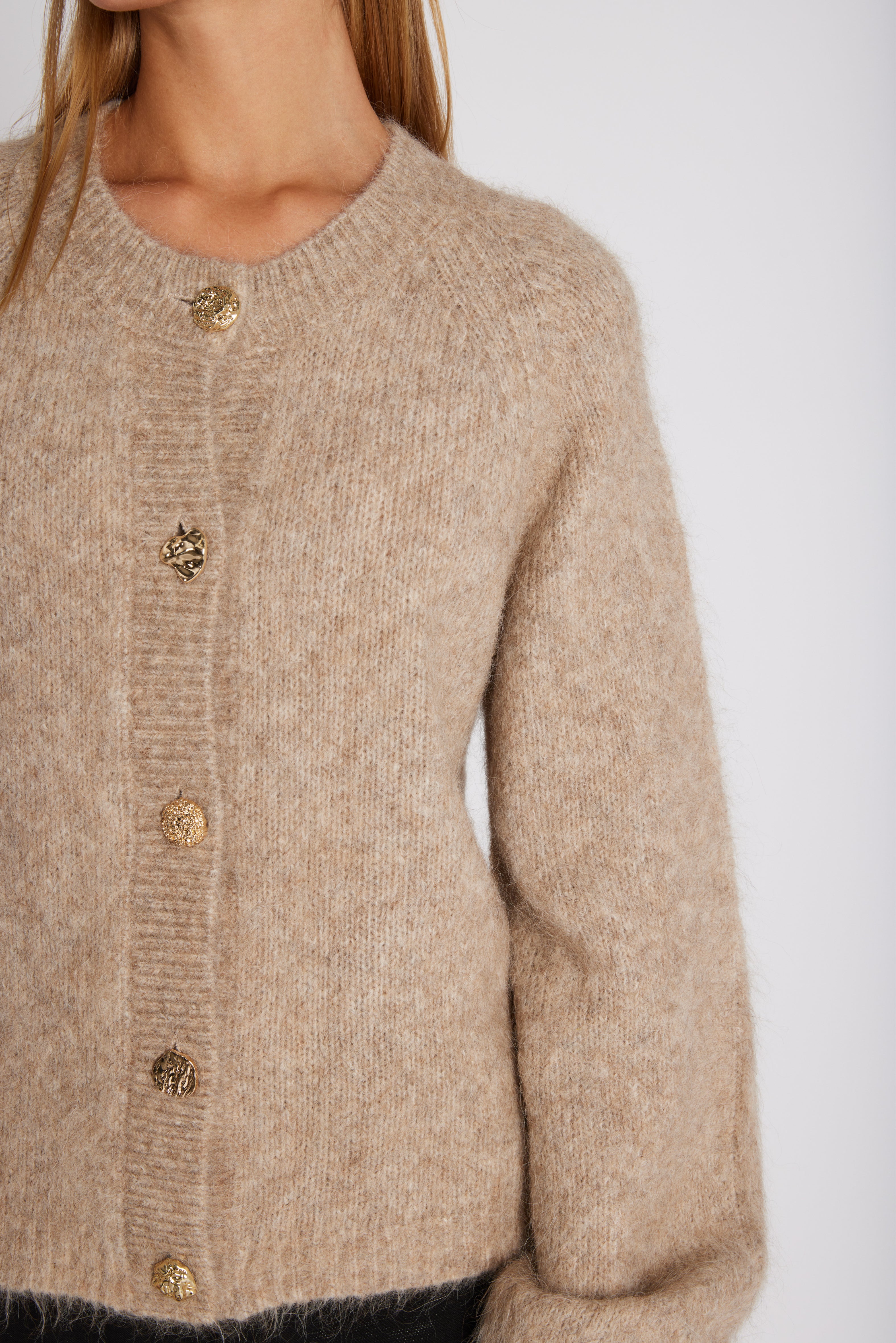 Peonora knit | Sandstone