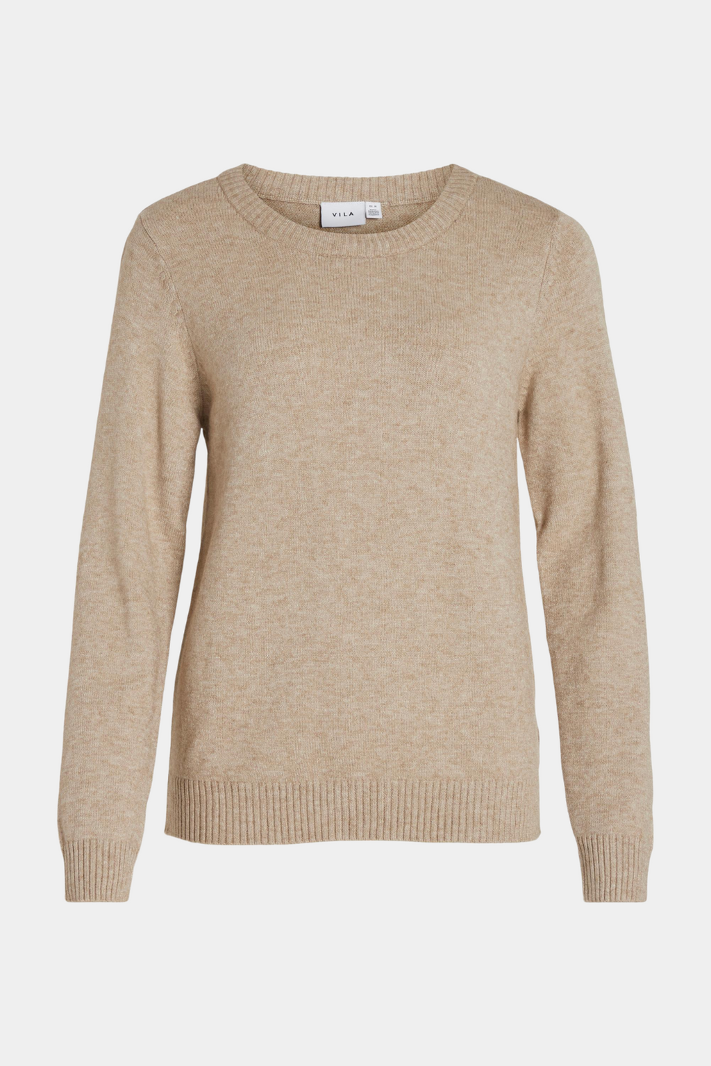 strik, knit, pullover, rundhals, blød, varm, rib, fin, smuk, elegant, klassisk, feminin, pæn, rå, cool, sej, unik, musthave, basis, basic, hverdag, fest