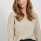 strik, knit, pullover, rundhals, blød, varm, rib, fin, smuk, elegant, klassisk, feminin, pæn, rå, cool, sej, unik, musthave, basis, basic, hverdag, fest