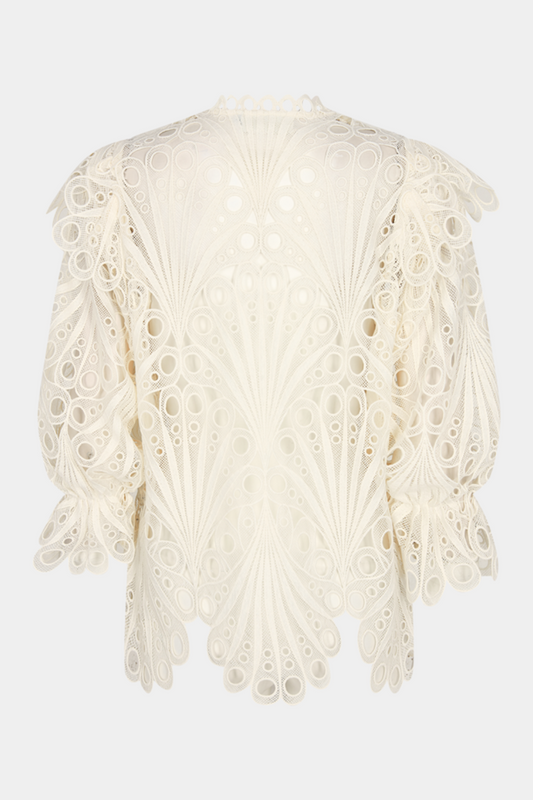 CM Moonlight blouse, jet stream