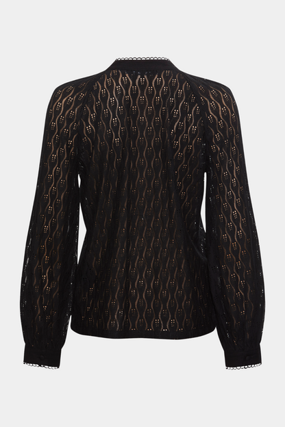 Goldie blouse, black