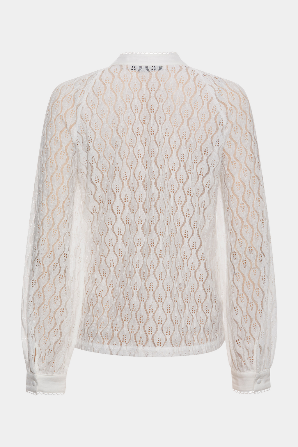 Goldie blouse, white