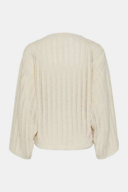 PCJesca ls v-neck knit