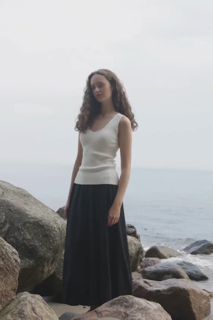 Galatea knit top