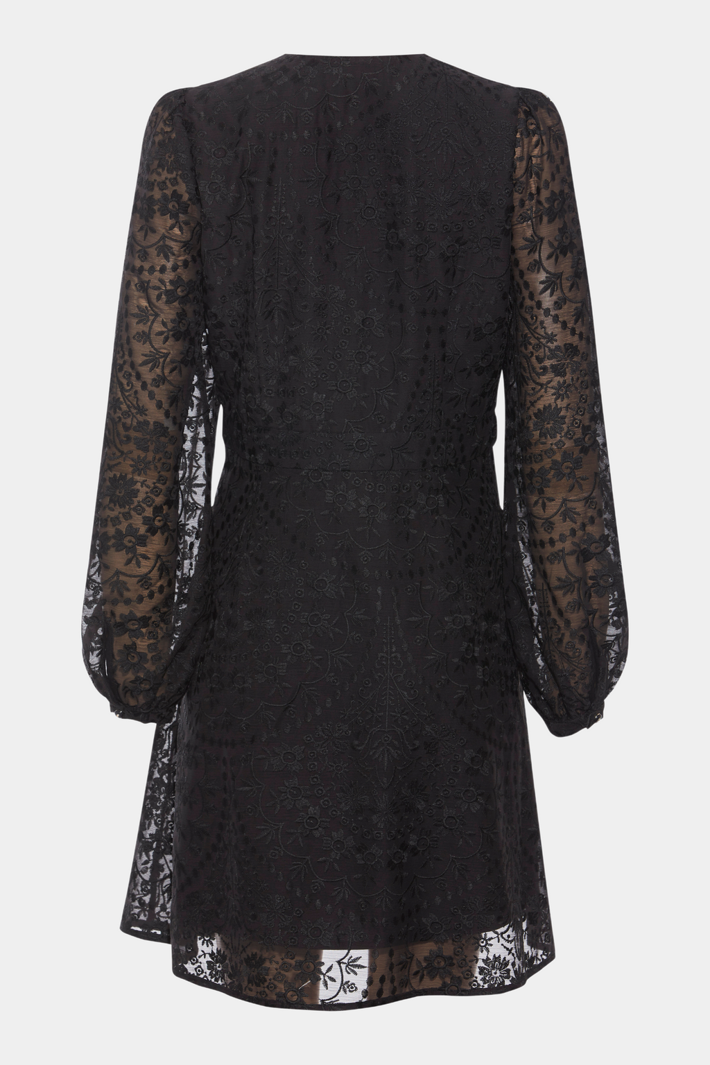 Raven dress, black