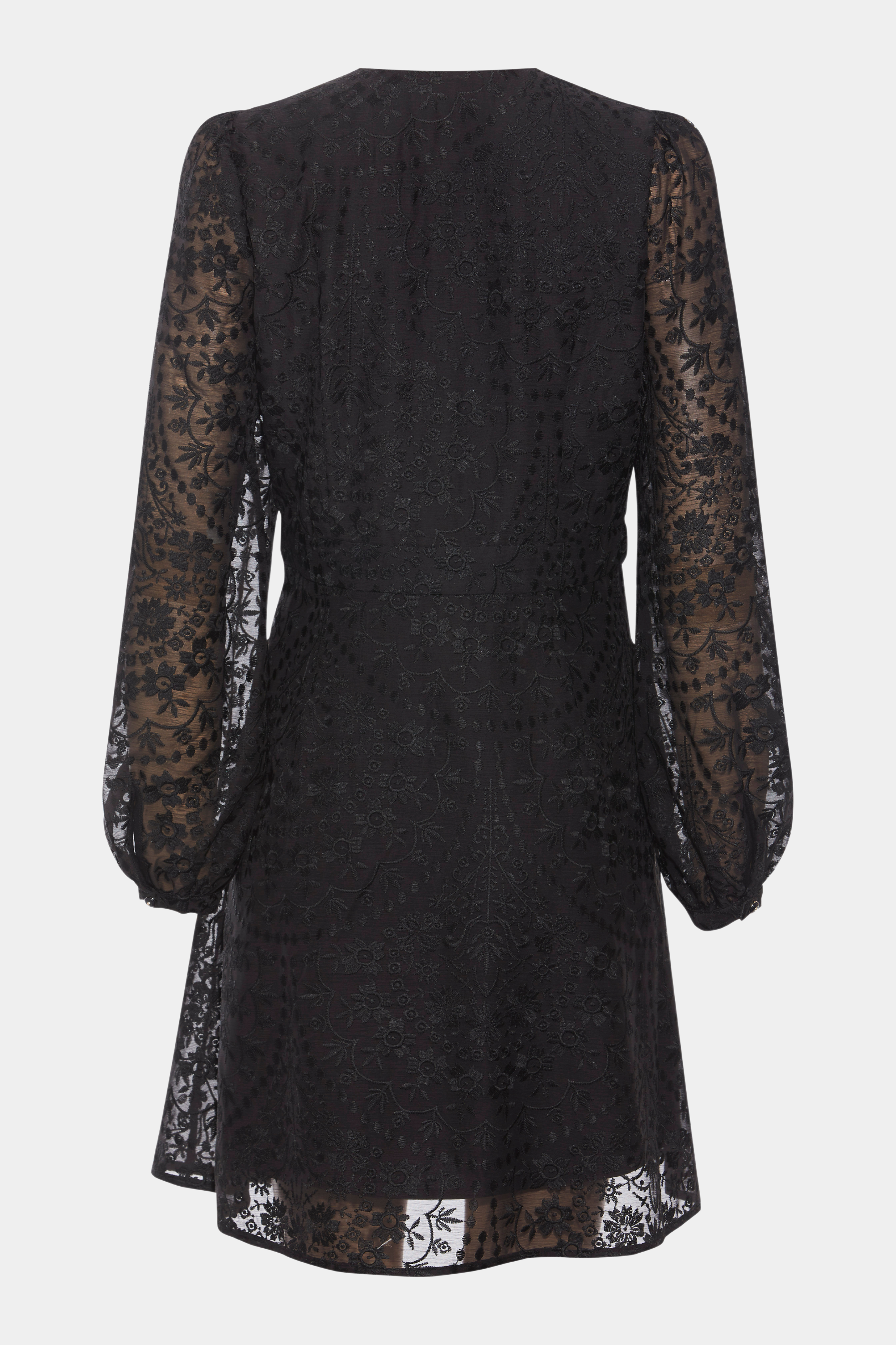 Raven dress, black