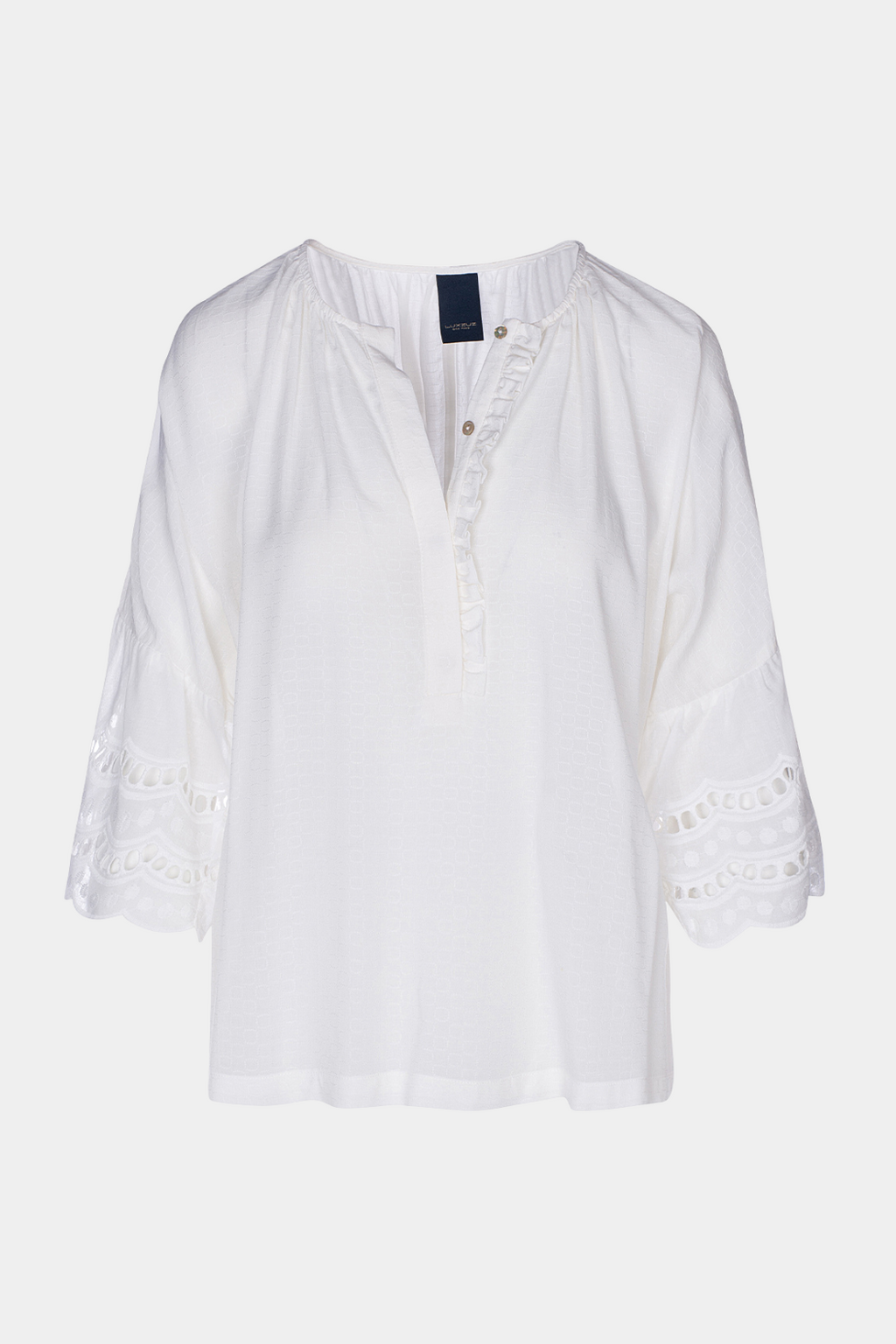 Reli blouse, cream