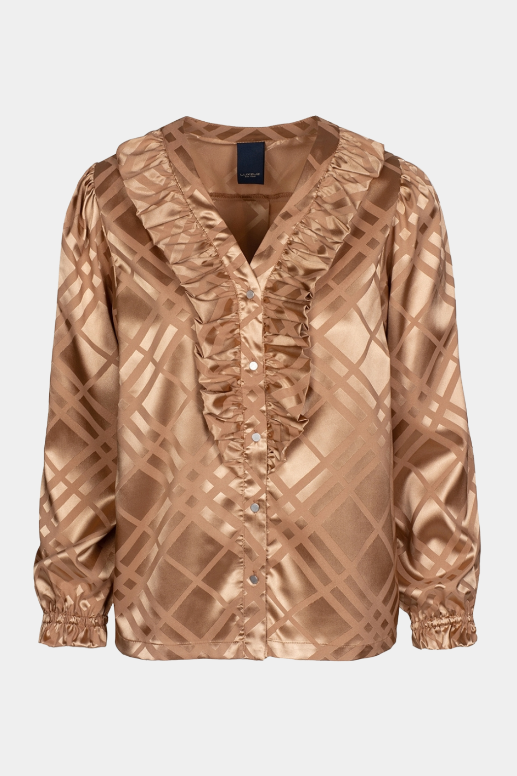 Romana shirt, tan