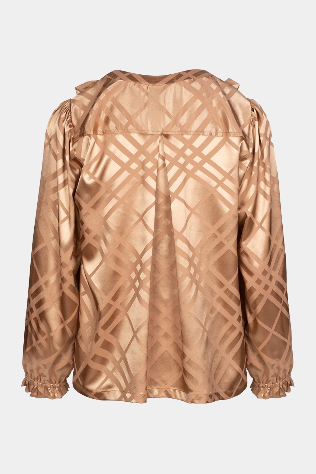 Romana shirt, tan