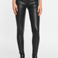 Leggings w. saddle and zip pockets black/black