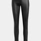 buks, pant, læder, skind, læderleggings, leggings, læderbuks, skindbuks, skindleggings, lommer, lynlås, bæltestropper, stram, tætsiddende, stretch, lammeskind, lamb, lam, saddle, cool, rå, elegant, fin, feminin, hverdag, fest, kvinde, dame, woman