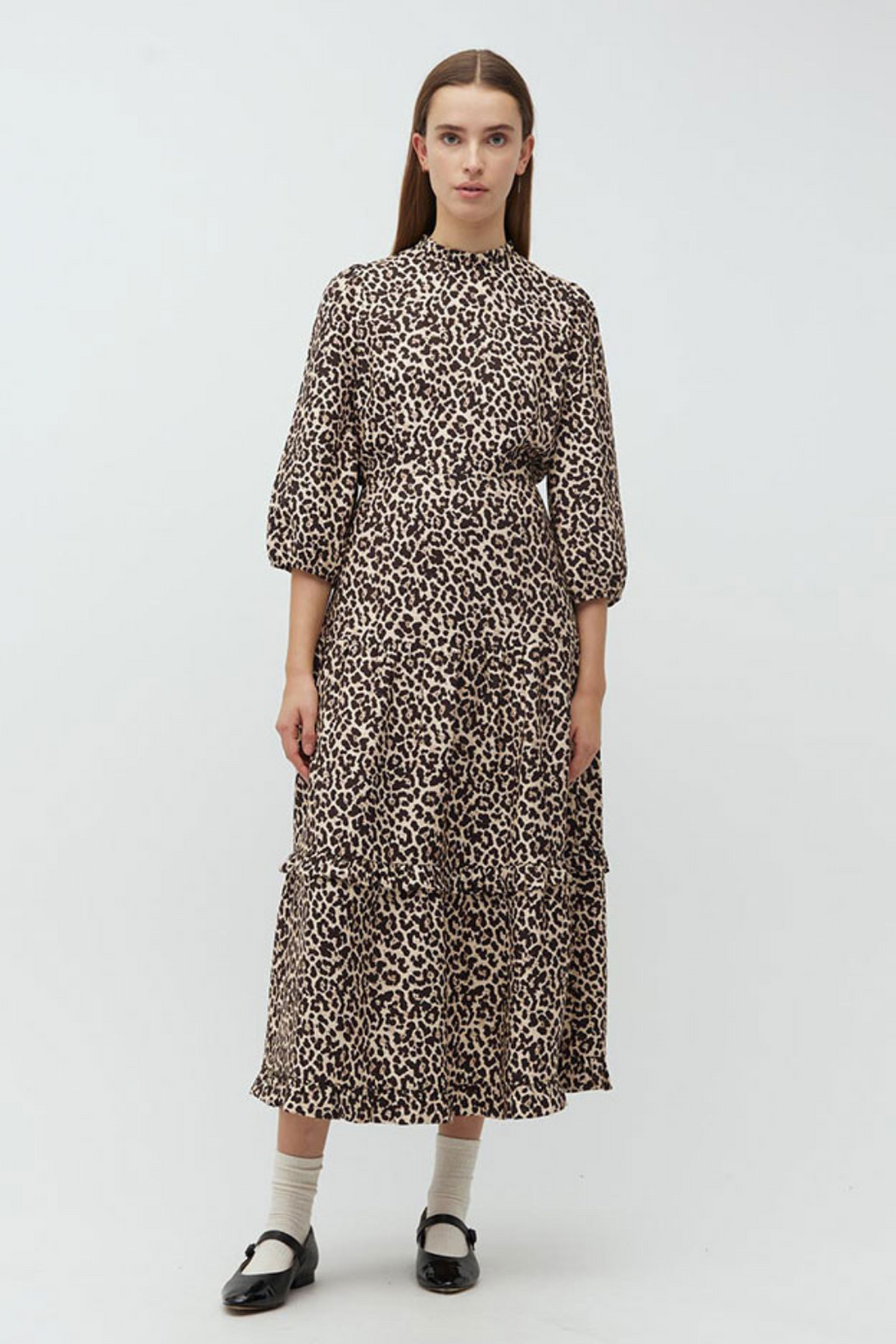 Shanaya-M dress, leolani print