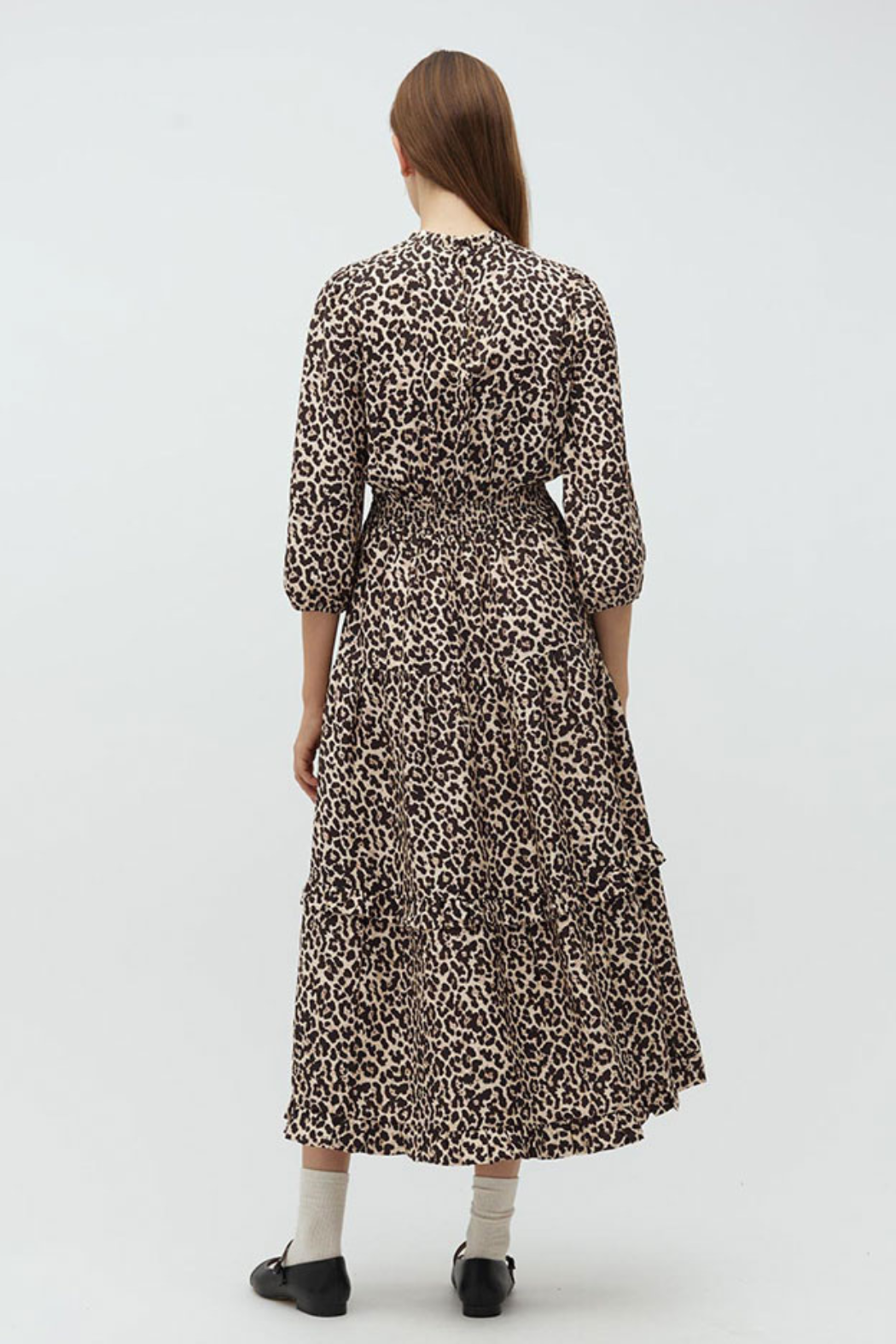 Shanaya-M dress, leolani print