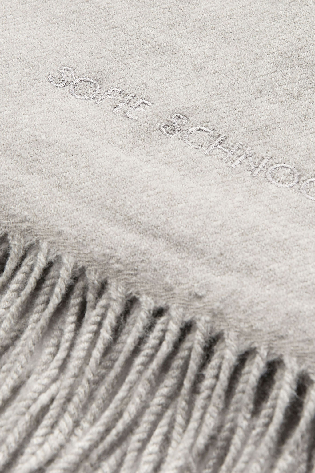 SNOS910 Scarf, grey melange