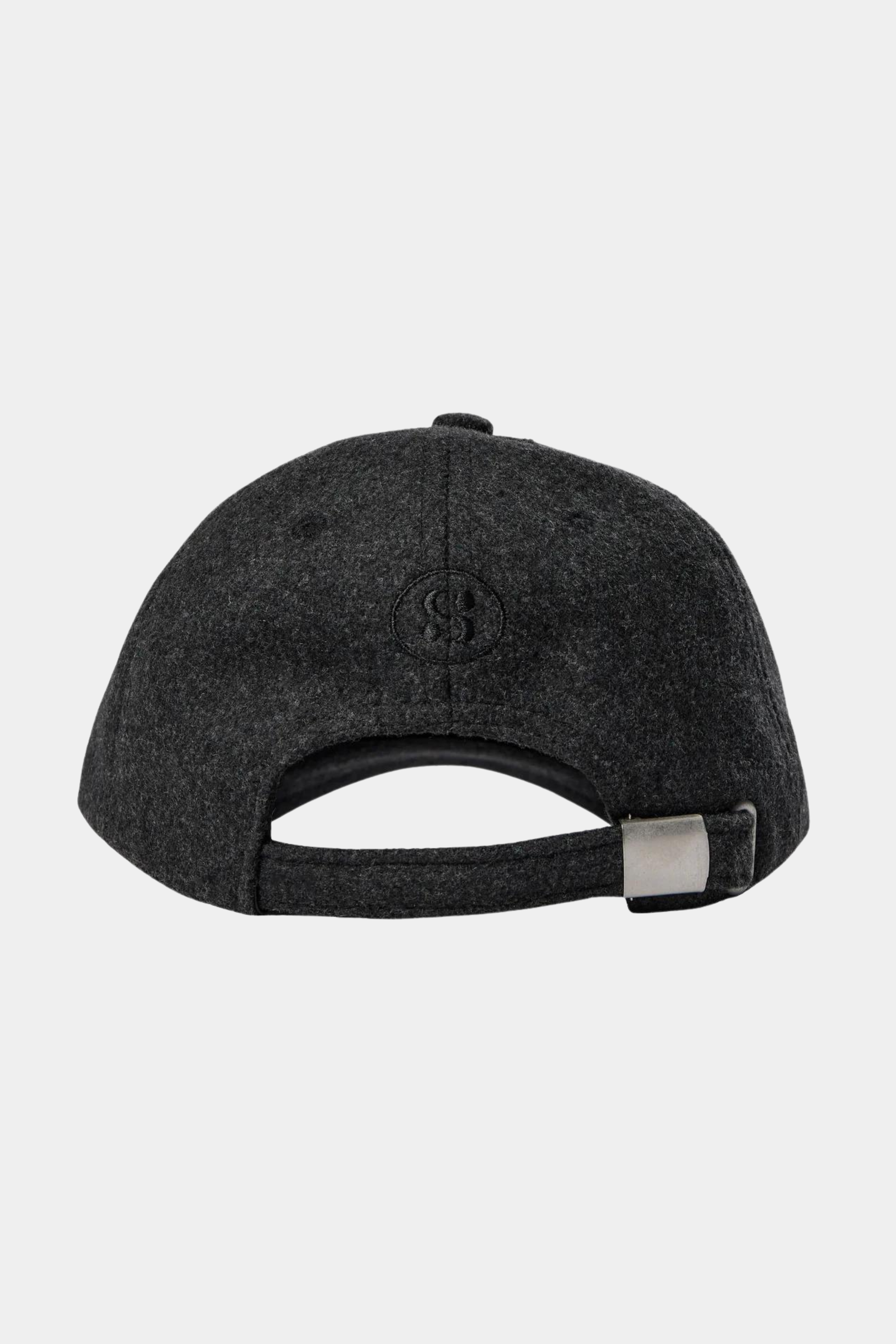 SNOS915 cap, dark grey melange