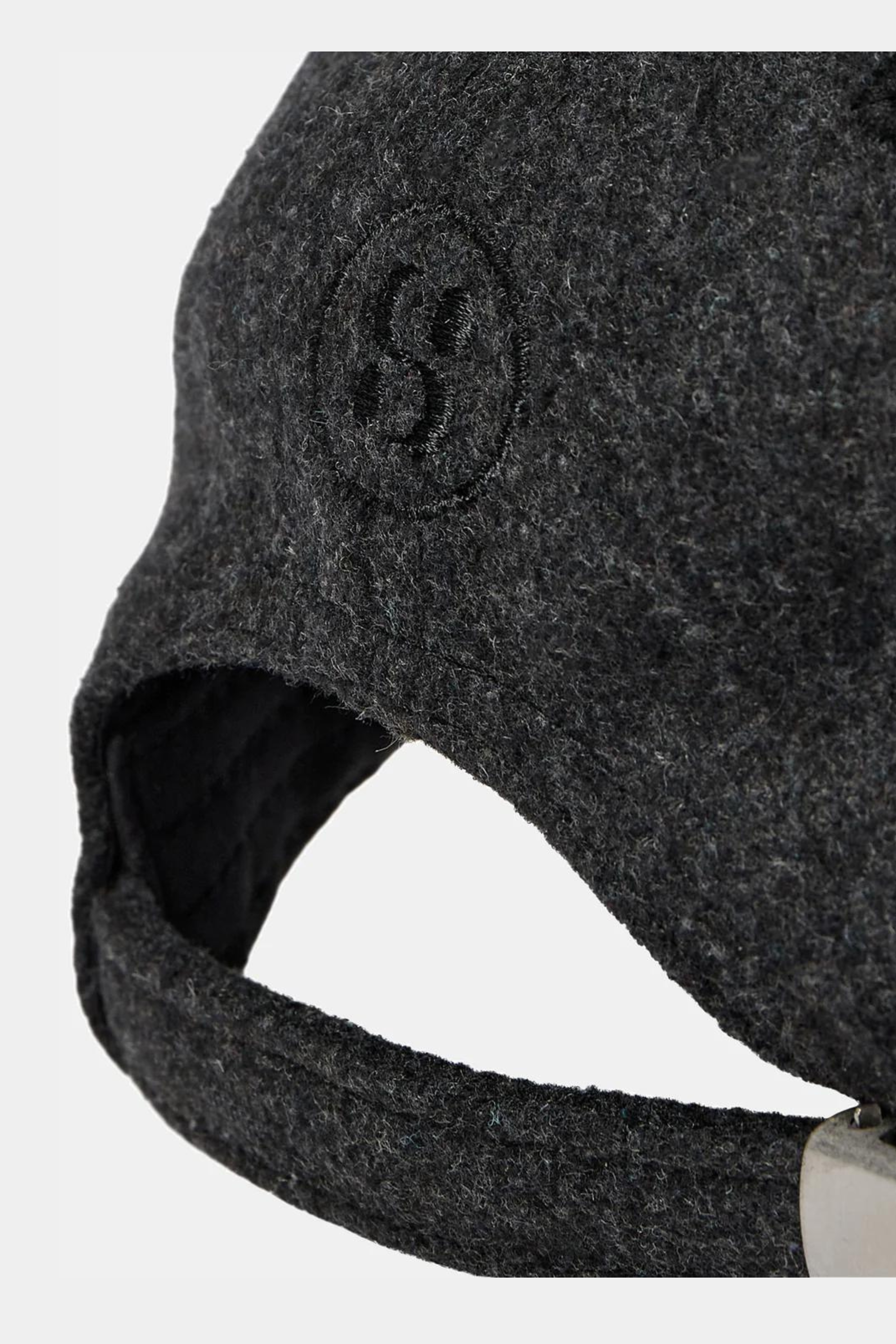 SNOS915 cap, dark grey melange