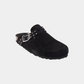 T416 slipper, black