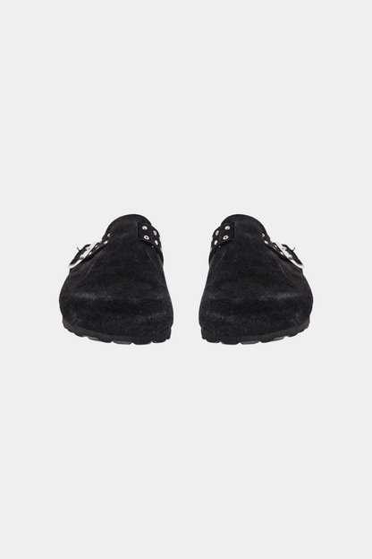 T416 slipper, black