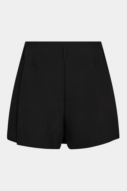 Vola wrap skort, black