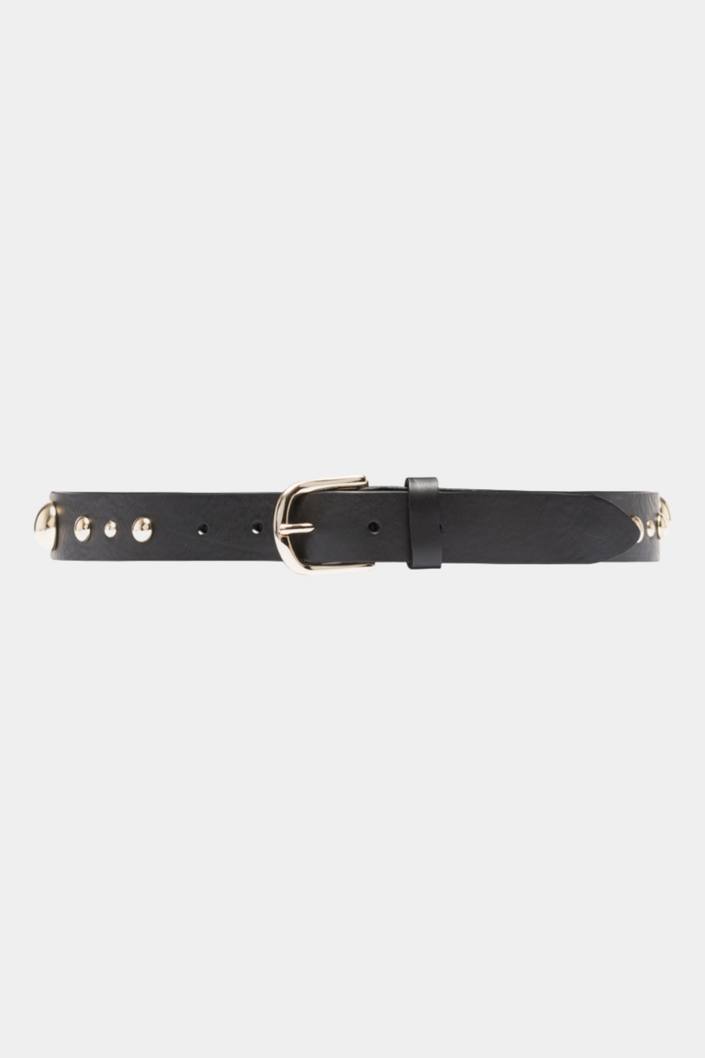 bælte, belt, skind, læder, spænde, guld, nitter, dots, runde, råt, cool, sej, basic, 