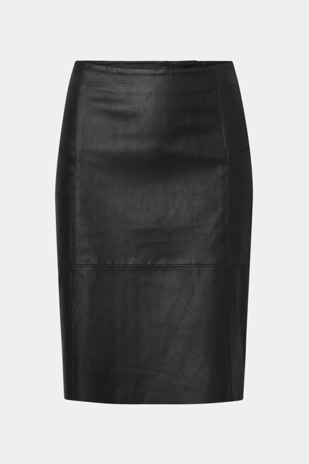 Nederdel, skirt, overknee, skind, læder, leather, lynlås, guld, sort, fin, smuk, elegant, klassisk, feminin, rå, cool, sej, pæn, sofistikeret, klassisker, basis, basic, musthave, hverdag, fest