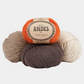Andes drops garn mode mix strik knit 