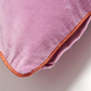 Gallo cushion cover 40x70, lilac chiffon