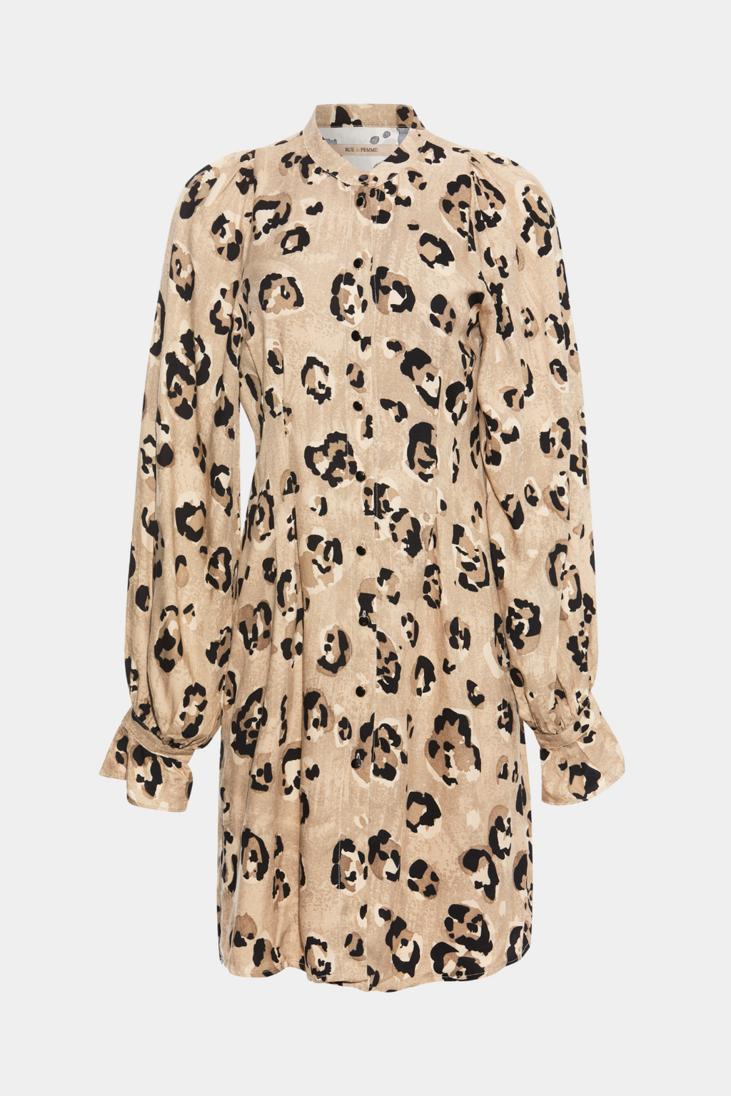 kjole, dress, leo, leopard, print, kinakrave, taljeret, tætsiddende, fin, smuk, elegant, klassisk, feminin, pæn, yndig, sej, rå, cool, unik, musthave, hverdag, fest