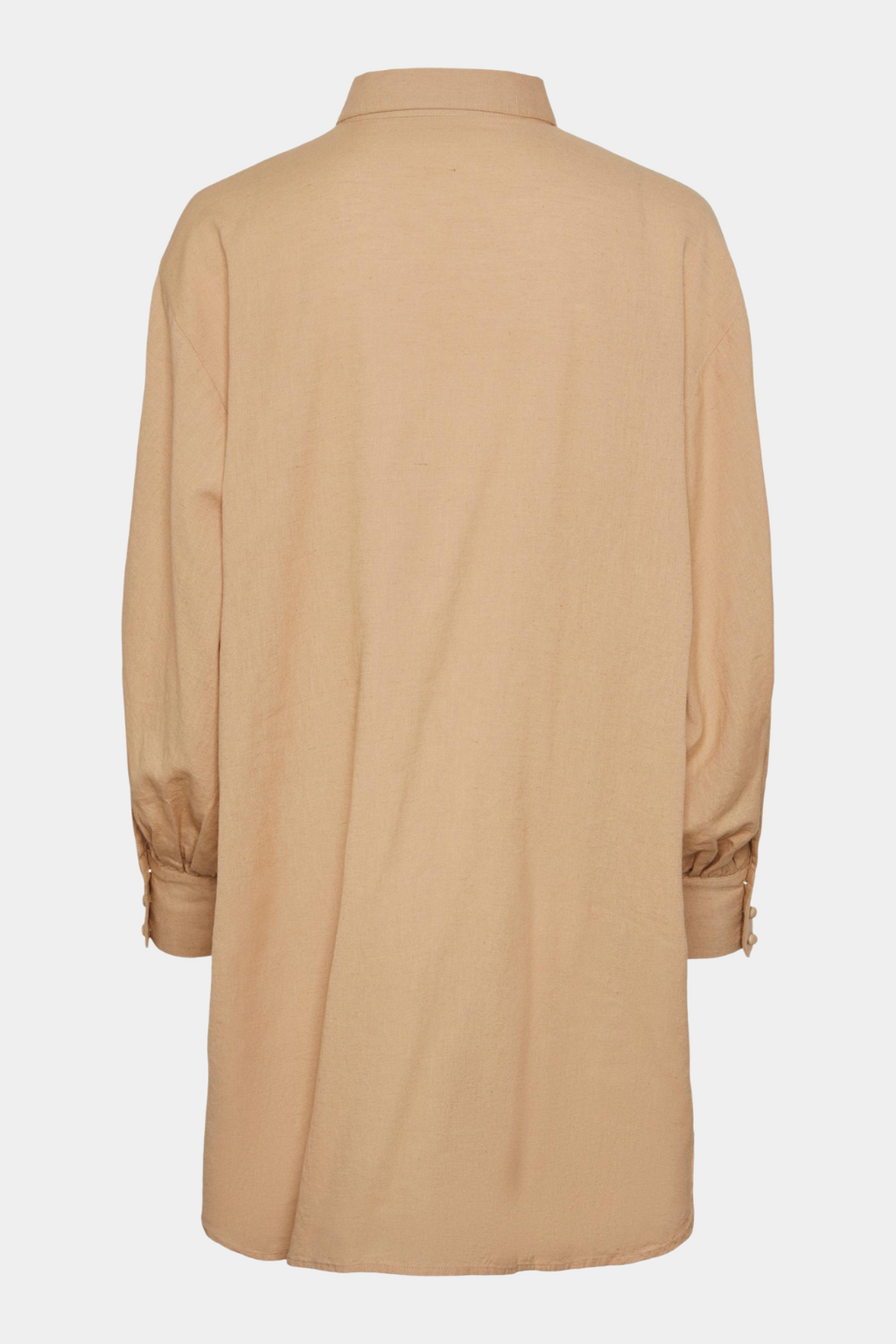 skjorte, shirt, storskjorte, oversize, stor, bred, hør, bomuld, beige, fin, smuk, elegant, klassisk, feminin, pæn, rå, cool, sej, unik, musthave, basis, basic, hverdag, fest