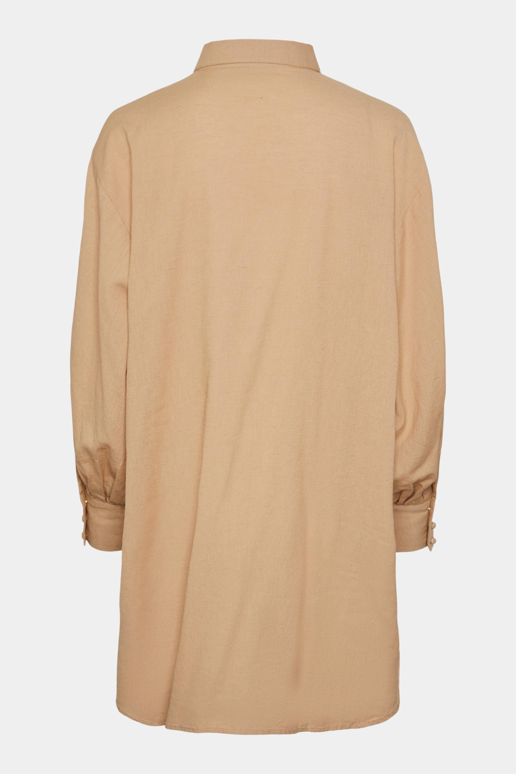 skjorte, shirt, storskjorte, oversize, stor, bred, hør, bomuld, beige, fin, smuk, elegant, klassisk, feminin, pæn, rå, cool, sej, unik, musthave, basis, basic, hverdag, fest