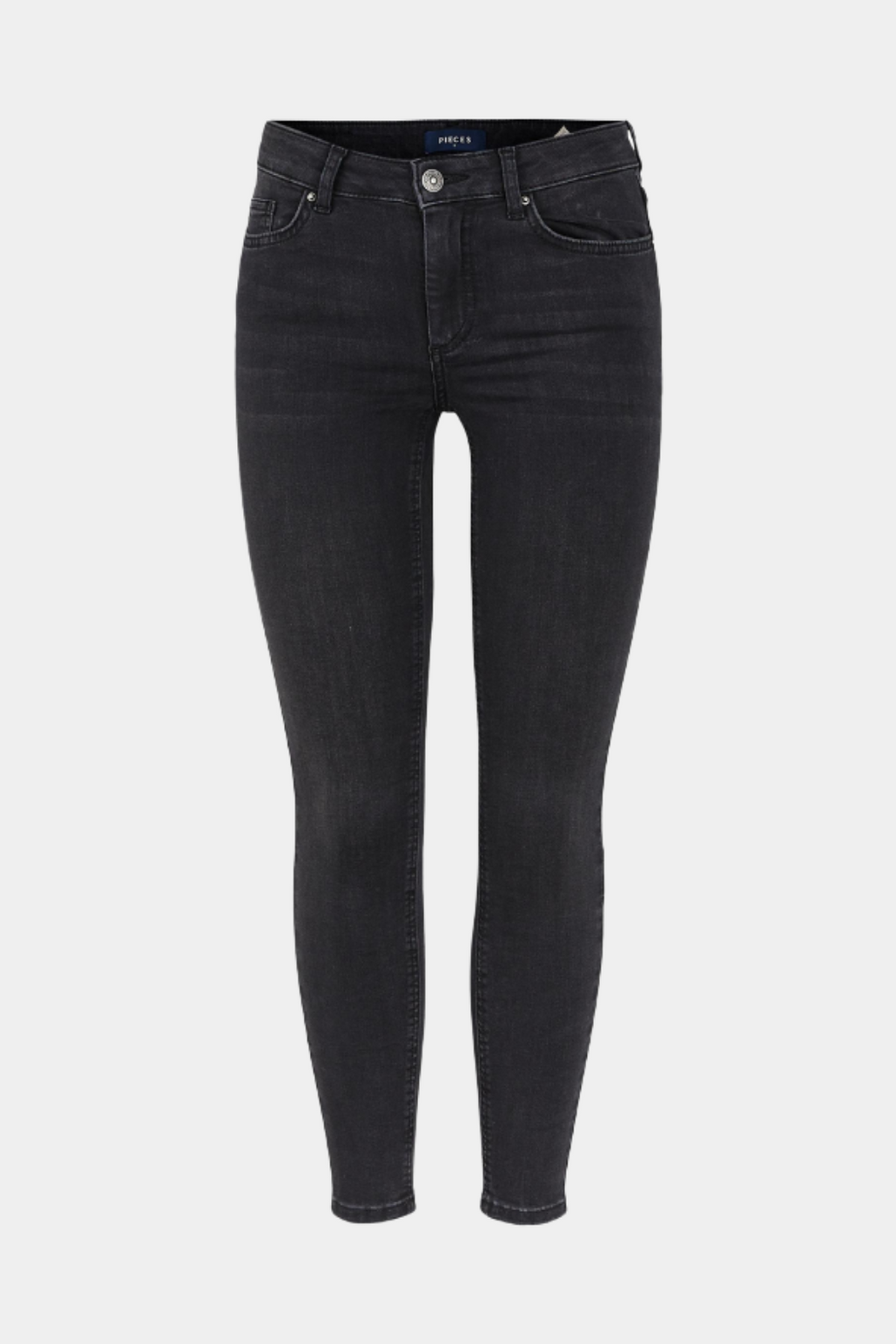 buks, bukser, jeans, cowboybukser, denim, sort, sortvasket, blackwash, slidt, fin, smuk, elegant, klassisk, feminin, rå, cool, sej, hverdag, fest, basic, basis, straight, skinny, stram, tætsiddende, midwaist, 