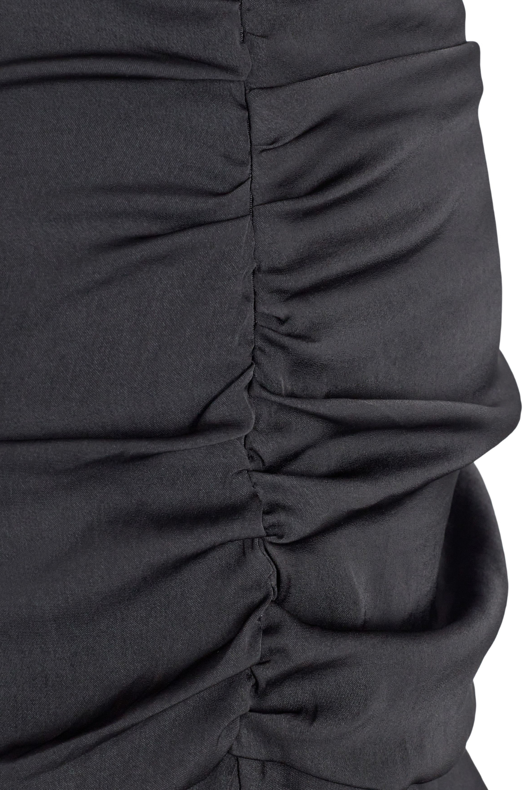 Nederdel, skirt, sort, blank, skinnende, satin, silke, shiny, sort, fin, smuk, elegant, klassisk, feminin, pæn, rå, cool, sej, unik, musthave, hverdag, fest