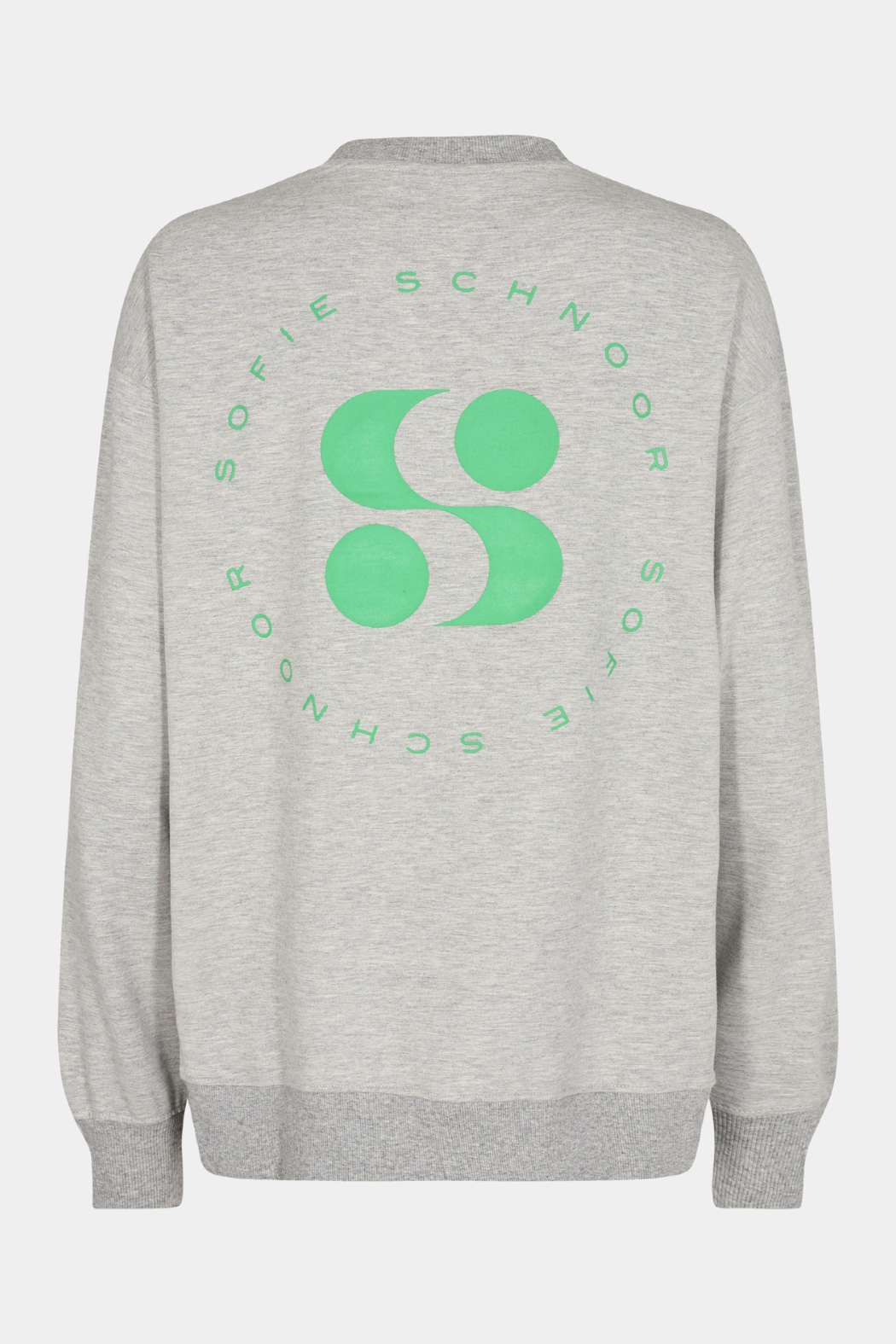 S232331 sweatshirt, grey melange