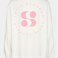 S232331 sweatshirt, off white
