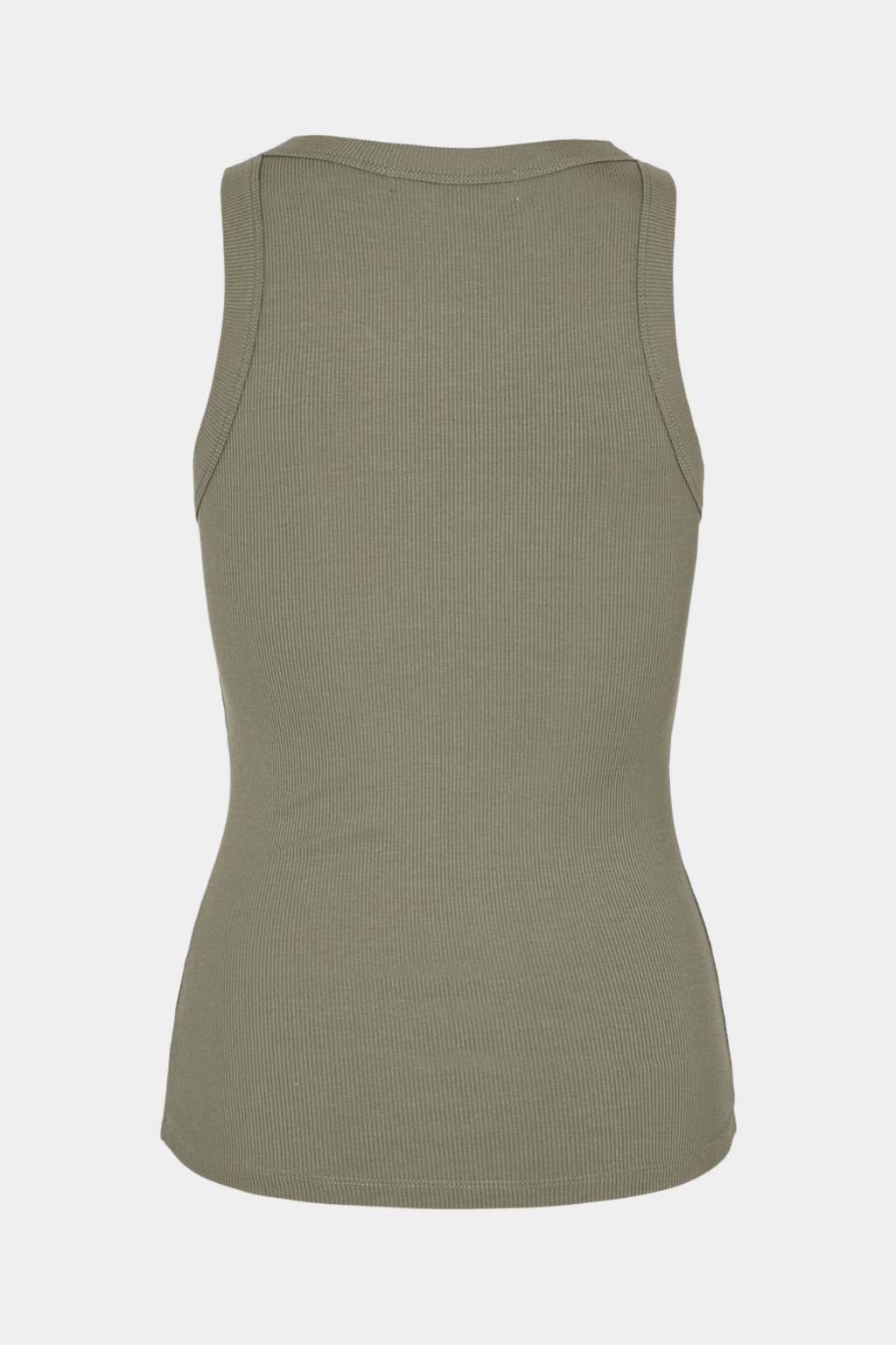 top, bluse, hvid, white, rib, rundhals, viskose, let, blød, fin, smuk, elegant, klassisk, feminin, pæn, rå, cool, sej, unik, musthave, basis, basic, hverdag, fest