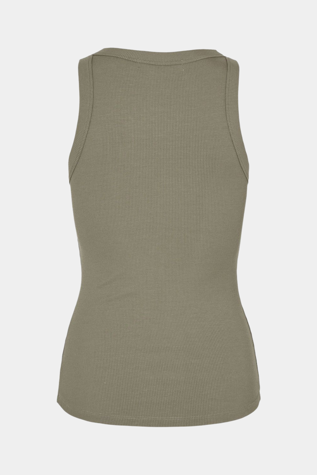 top, bluse, hvid, white, rib, rundhals, viskose, let, blød, fin, smuk, elegant, klassisk, feminin, pæn, rå, cool, sej, unik, musthave, basis, basic, hverdag, fest