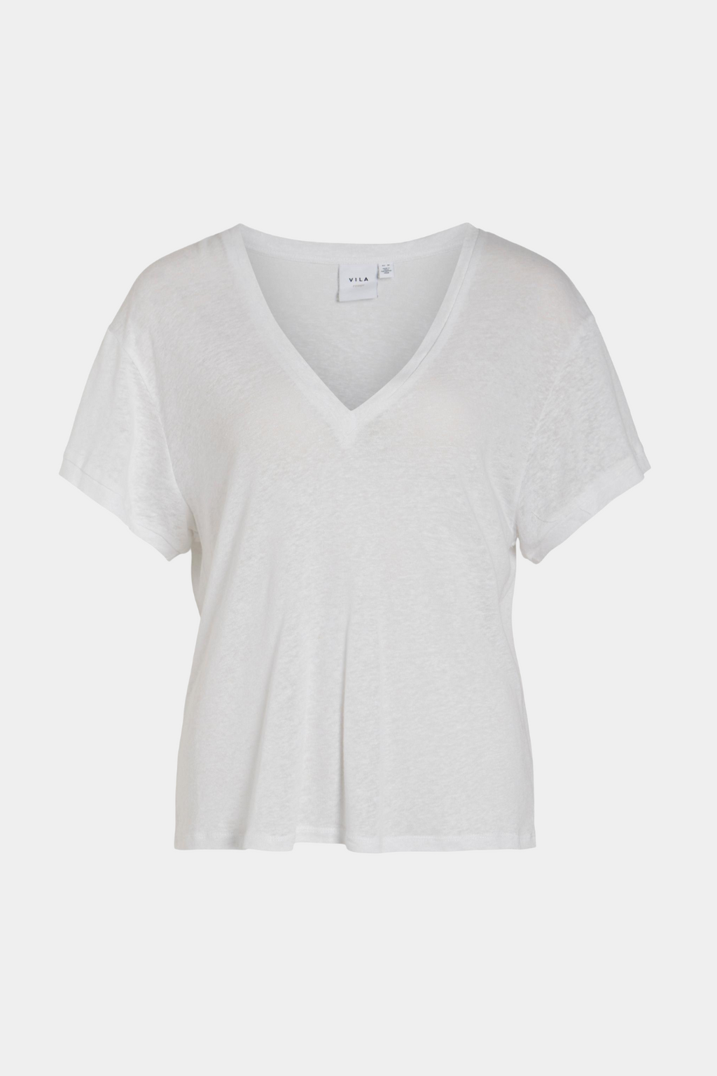 tee, tshirt, bluse, hvid, melange, fin, smuk, elegant, klassisk, feminin, pæn, rå cool, sej, unik, musthave, basic, basis, hverdag, fest