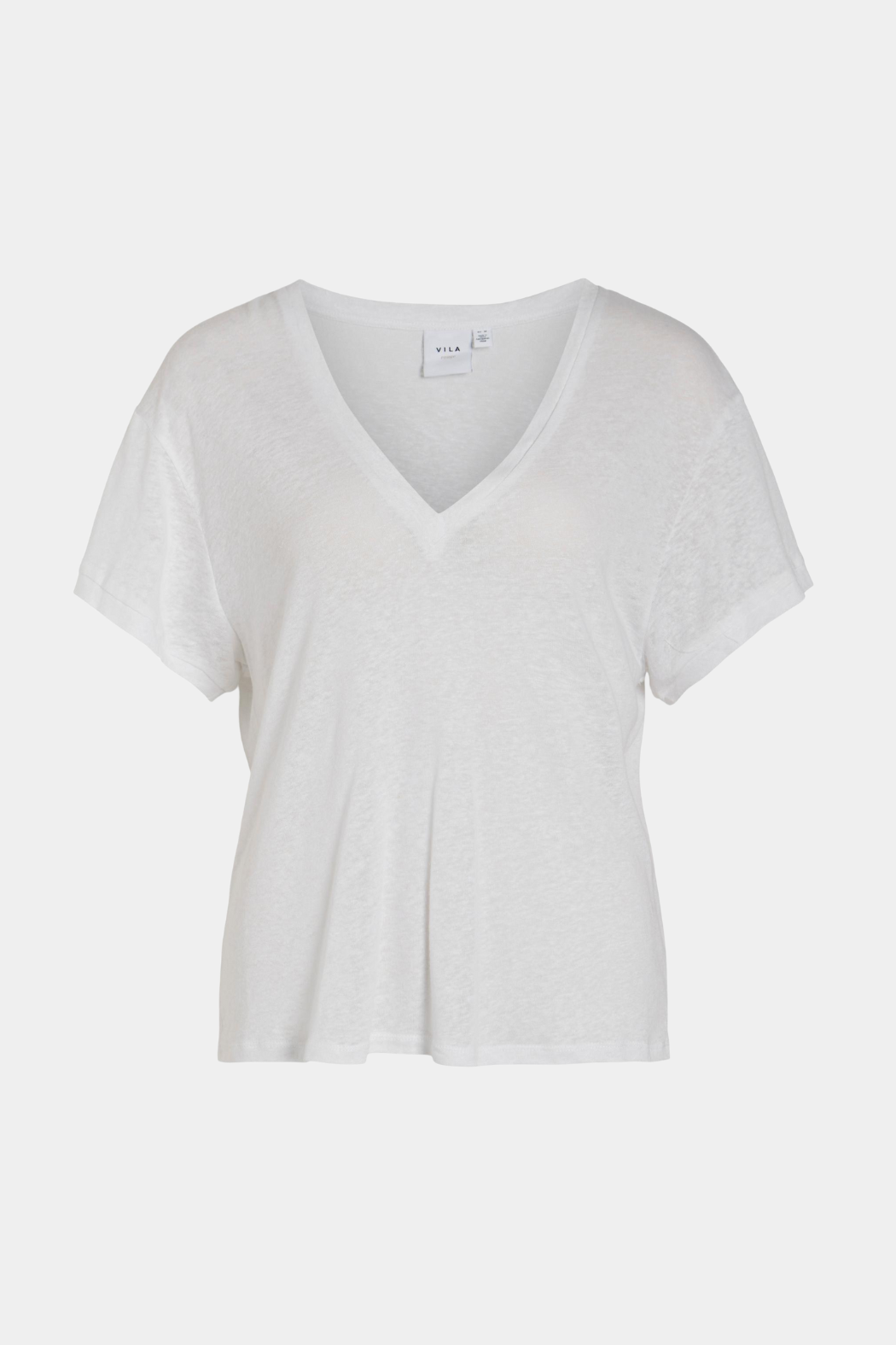 tee, tshirt, bluse, hvid, melange, fin, smuk, elegant, klassisk, feminin, pæn, rå cool, sej, unik, musthave, basic, basis, hverdag, fest